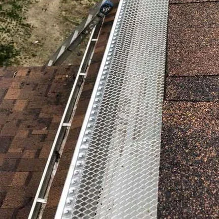 gutter screen installation Cedarhurst ny